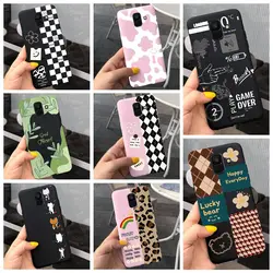Case For Samsung A6+ 2018 Cover A6 2018 A600F Soft Silicone TPU Phone Case For Samsung Galaxy A6 Plus 2018 A605 A605F Case Capas