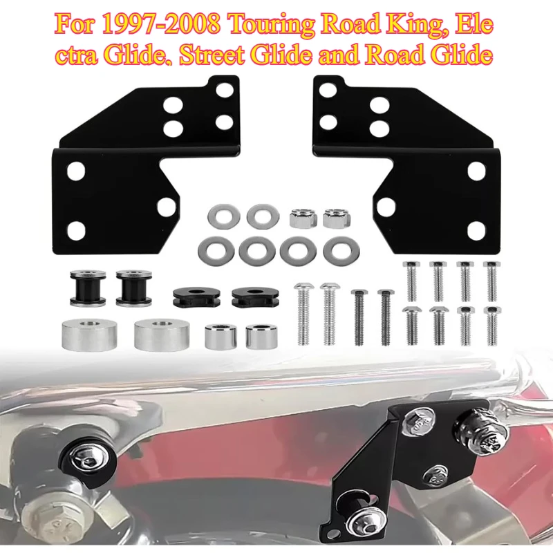 hardware-di-aggancio-anteriore-hardware-a-sgancio-rapido-compatibile-con-touring-road-king-electra-glide-street-glide-road-glide-1997-2008