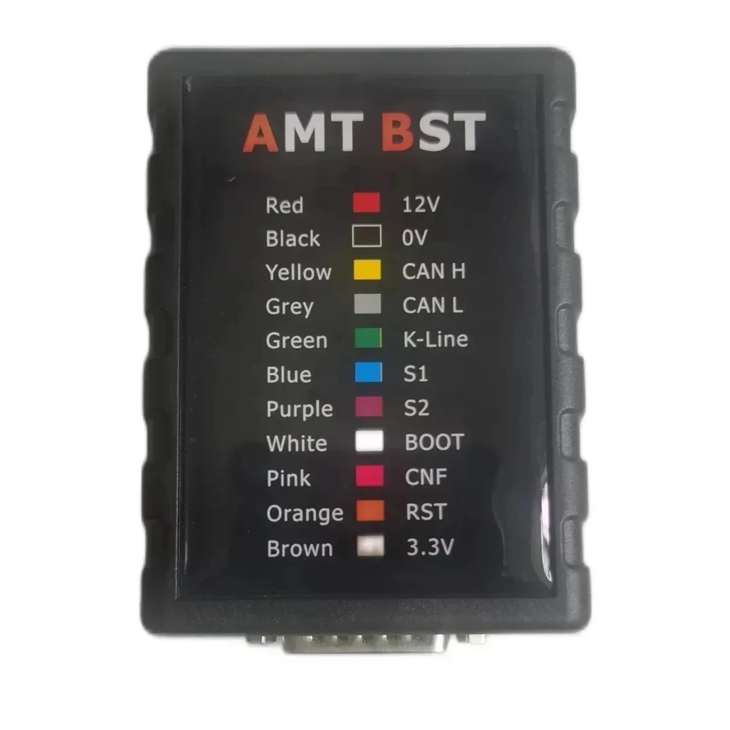 Universal ECU BENCH AMT BST Service Tool For BMW/Benz/VOLVO/VAG/OPEL Online/Offline Read&Write V1.0.10.9 Support MG1 MD1 Protocl