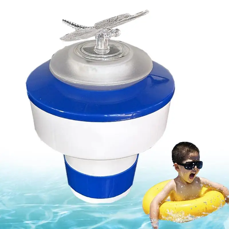 Floating Pool Lights For Swimming Pool Waterproof Swimming Pool Solar Lights With 7 Colors Solar Powered Floating Pool Lights