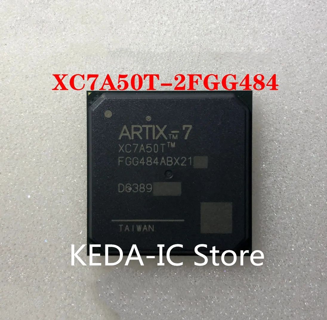 

1PCS~10PCS/LOT XC7A50T-2FGG484C BGA484 New original