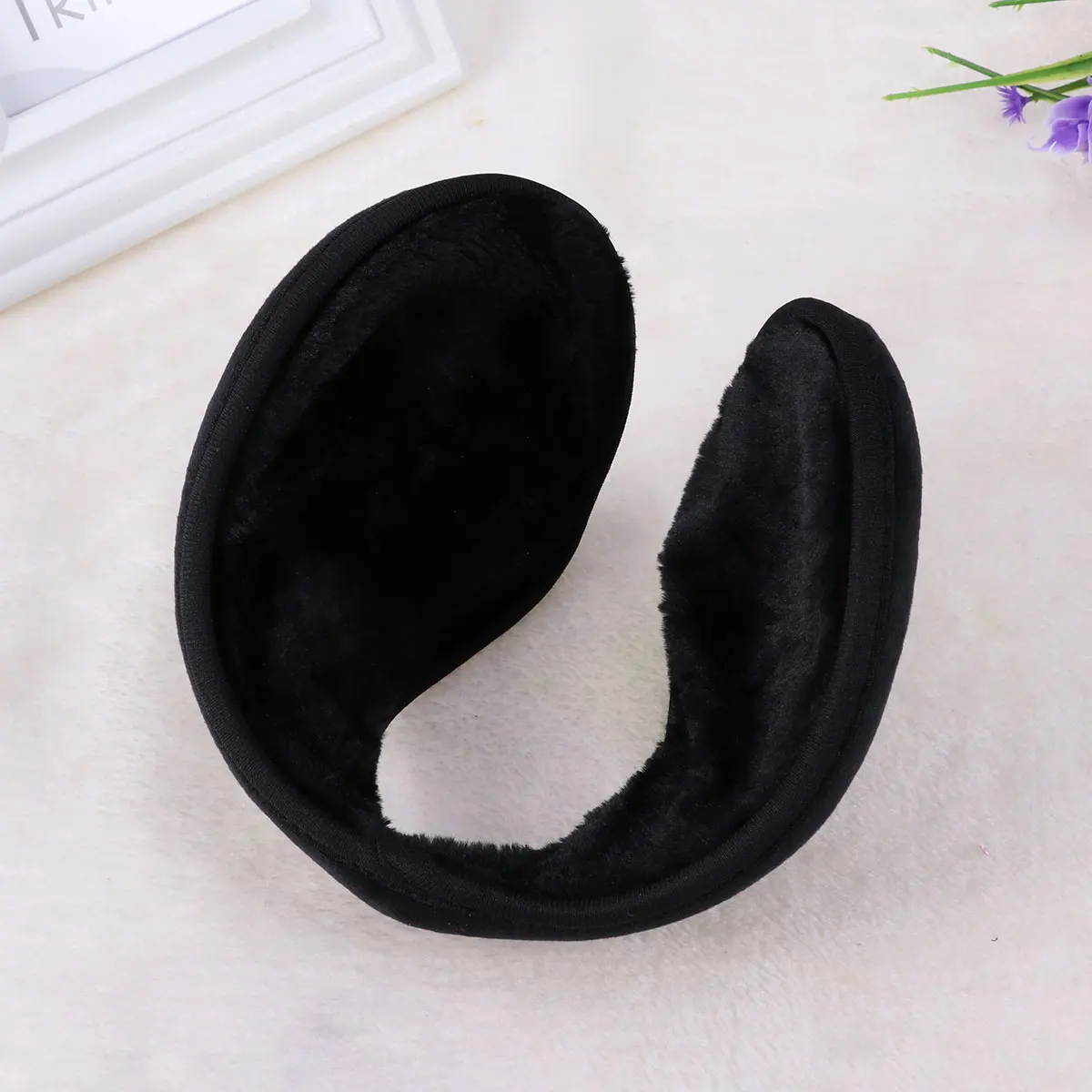

Warm Earmuffs for Men Women Adult Girl Cold Weather Furry Winter Lightweight Portable Outdoor Snow Ski Ear Muffs