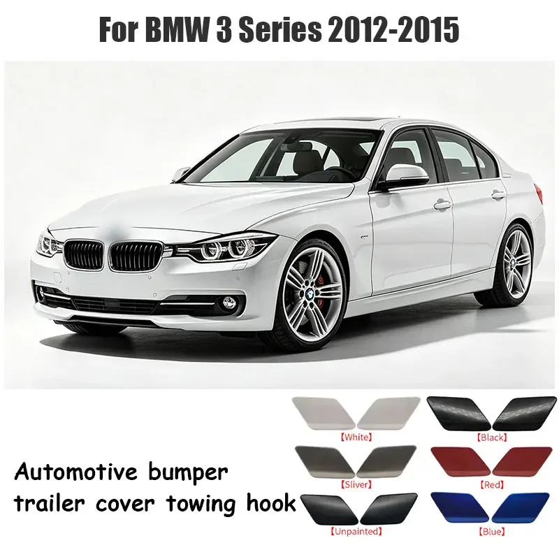 For BMW F30 F31 F35 3 Series 318 320 323 328 2012-2015 Car Front Bumper Headlight Washer Spray Cover Cap