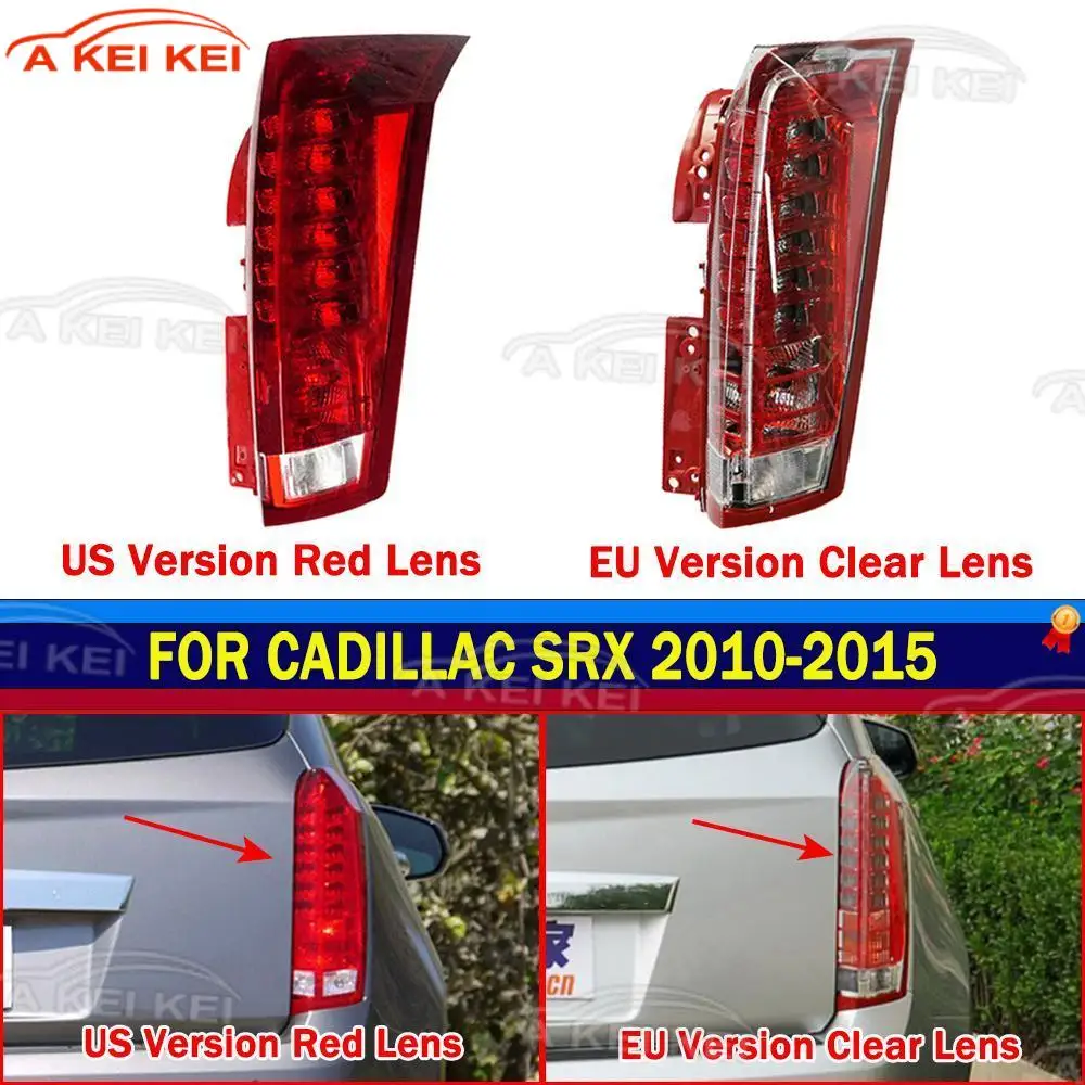 

Для Cadillac SRX 2010-2015: задний фонарь, стоп-сигнал, указатель поворота, автомобильные аксессуары