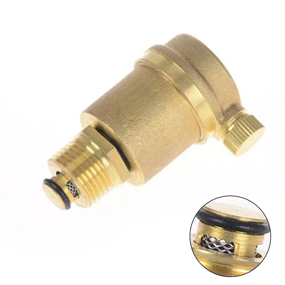 

1/2Inch Pressure Release Valve Brass Solar Water Heater Automatic 1.6MPa Air Vent Pressure Release Valve Heating System Part