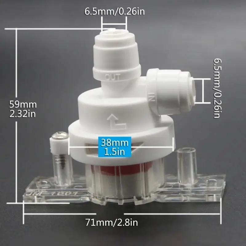 F92F المياه مغلقة الصمامات تسرب حارس لنظام التناضح العكسي قطع المياه