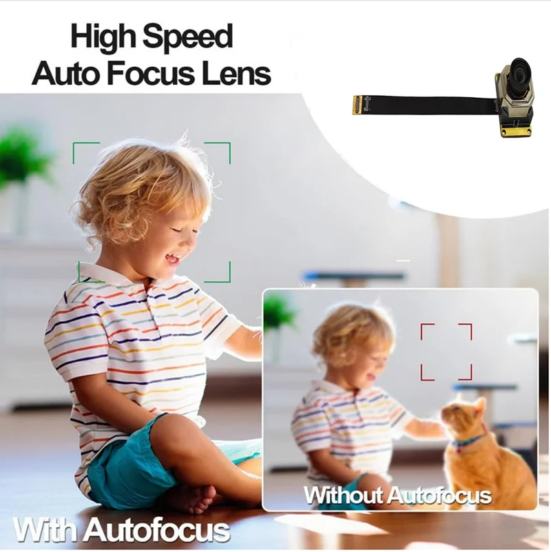 4K 12MP HD IMX577 USB3.0 Camera Module 100 Degree AF Autofocus Low Illumination Webcam 4000x3000 Lightburn FPC Cable Free Drive