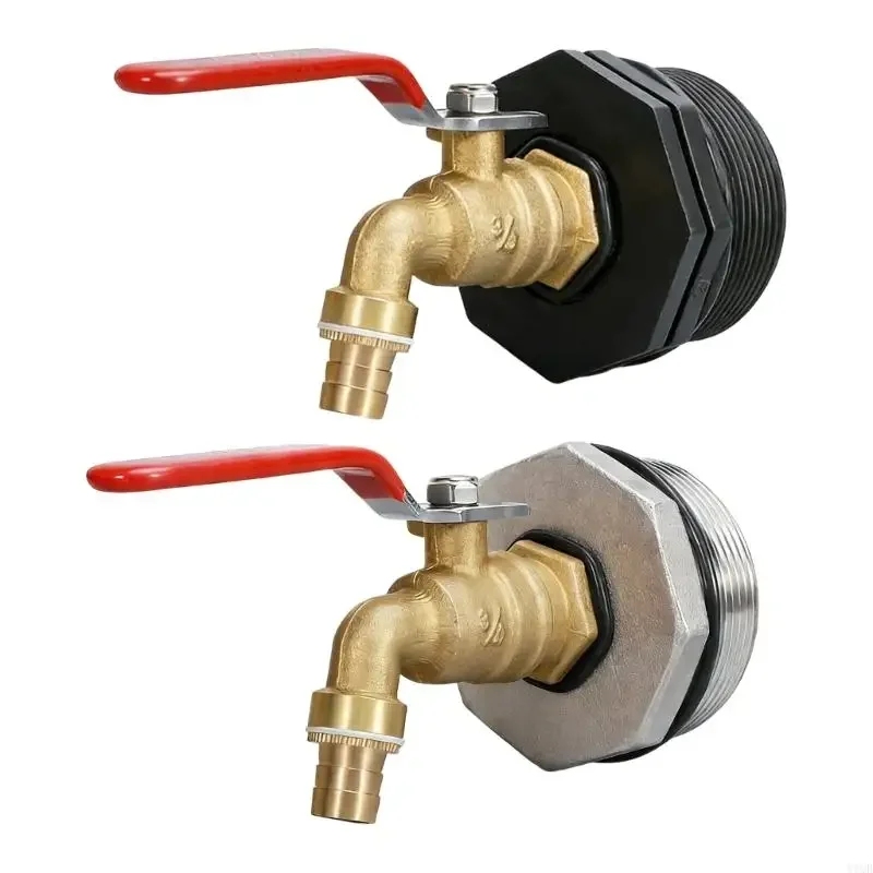 

Multipurpose Brasses Tap Adapter Outdoor Garden Water Faucet Adapter Water Tap Splitters For Fluid Control