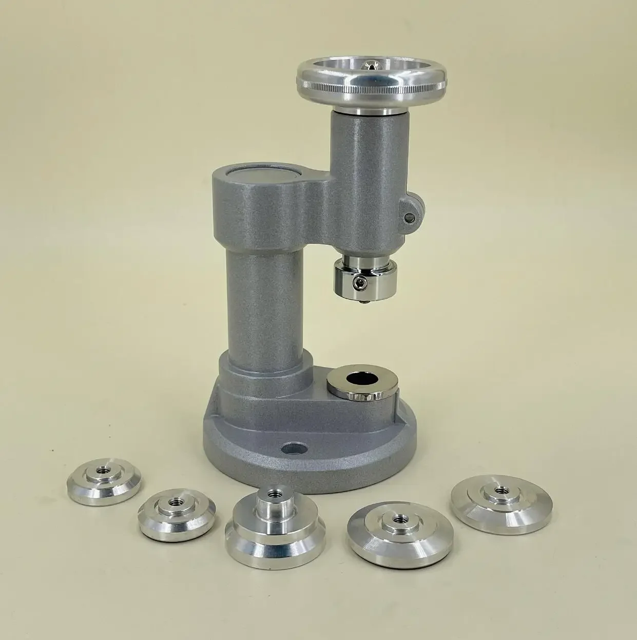 

E25 Screw type Precise Watch Crystal Back Case Cover Press Tool Pressing Repair Tool Kit for Watchmaker