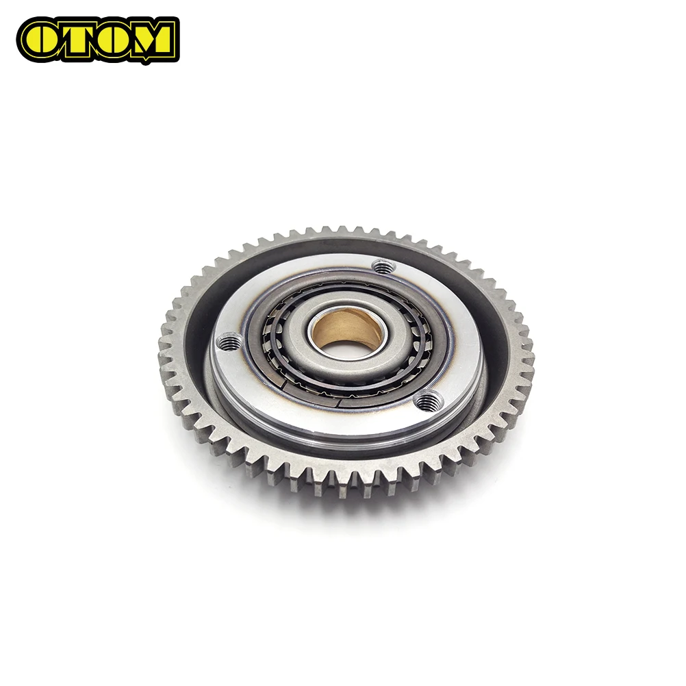 Motorcycle For ZONGSHEN Start Overrunning Clutch Starter Drive Gear 57T CBS300 NB300 CB250-F ENDURO Pit Dirt Bikes Accessories