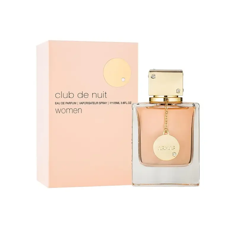 

Club de Nuit Woman Fragrance: Polished Gold Cap, Timeless Feminine Scent for Daily Wear