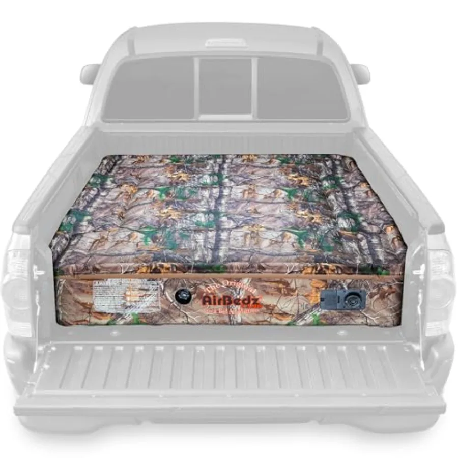 

AirBedz Tacoma 6.5 Foot Truck Bed Mattress Full Size Air Mattress with 25 More Coverage Ideal for Pickup Bed Camping Adventures
