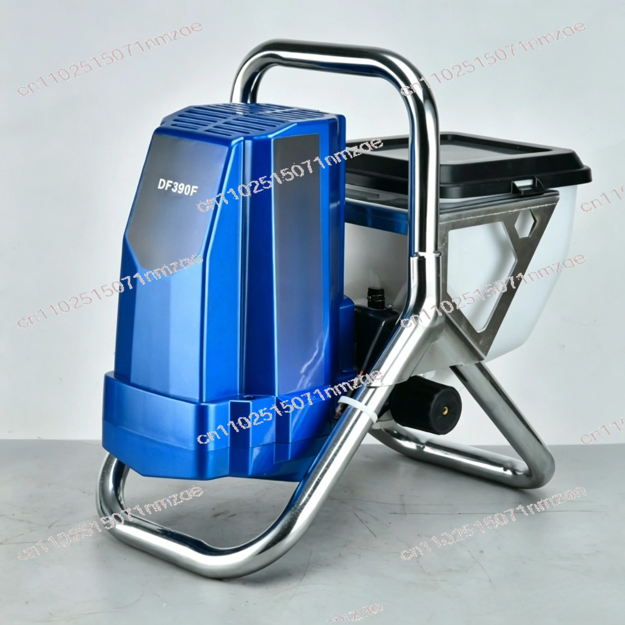 for Houses Manufacture's for Power Source with 6L funnel Electric DIY 1800W Automated piston airless Paint Spray Machine