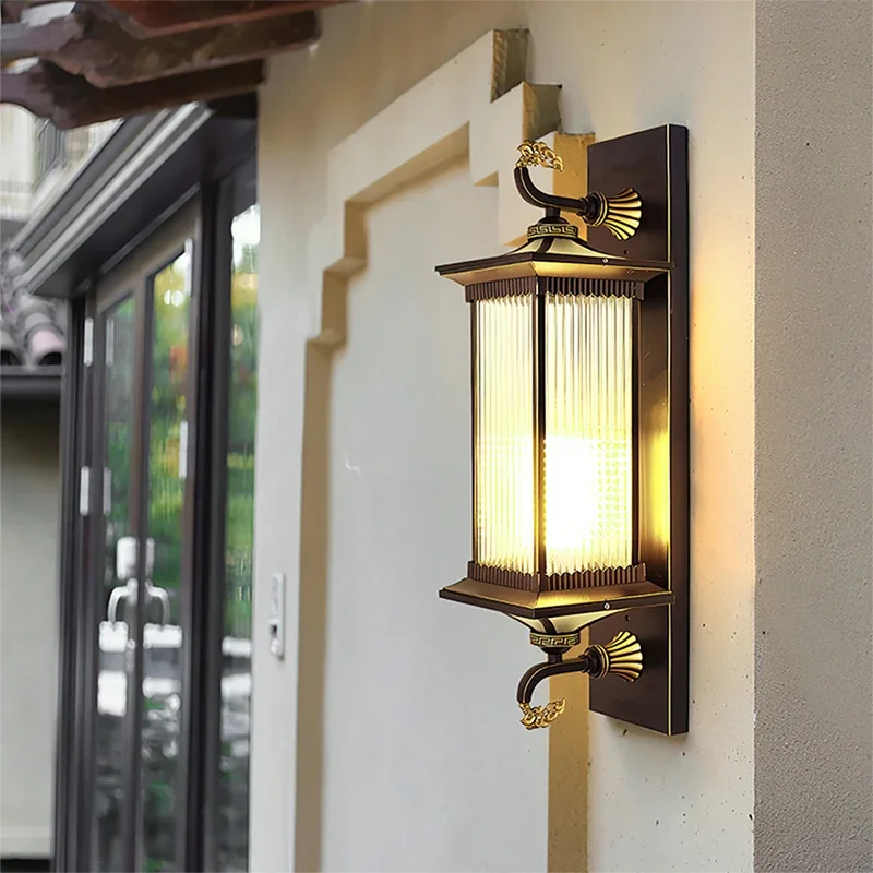 TEMAR Contemporary LED Outdoor Wall Lamps Electric Simplicity Waterproof Balcony Hallway Courtyard Villa Gate Hotel