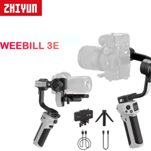 Imagen 2 del producto ZHIYUN CINEPEER WEEBILL 3E Estabilizador de cardán para cámara portátil Cámaras de 3 ejes Gimbals para cámaras DSLR sin espejo