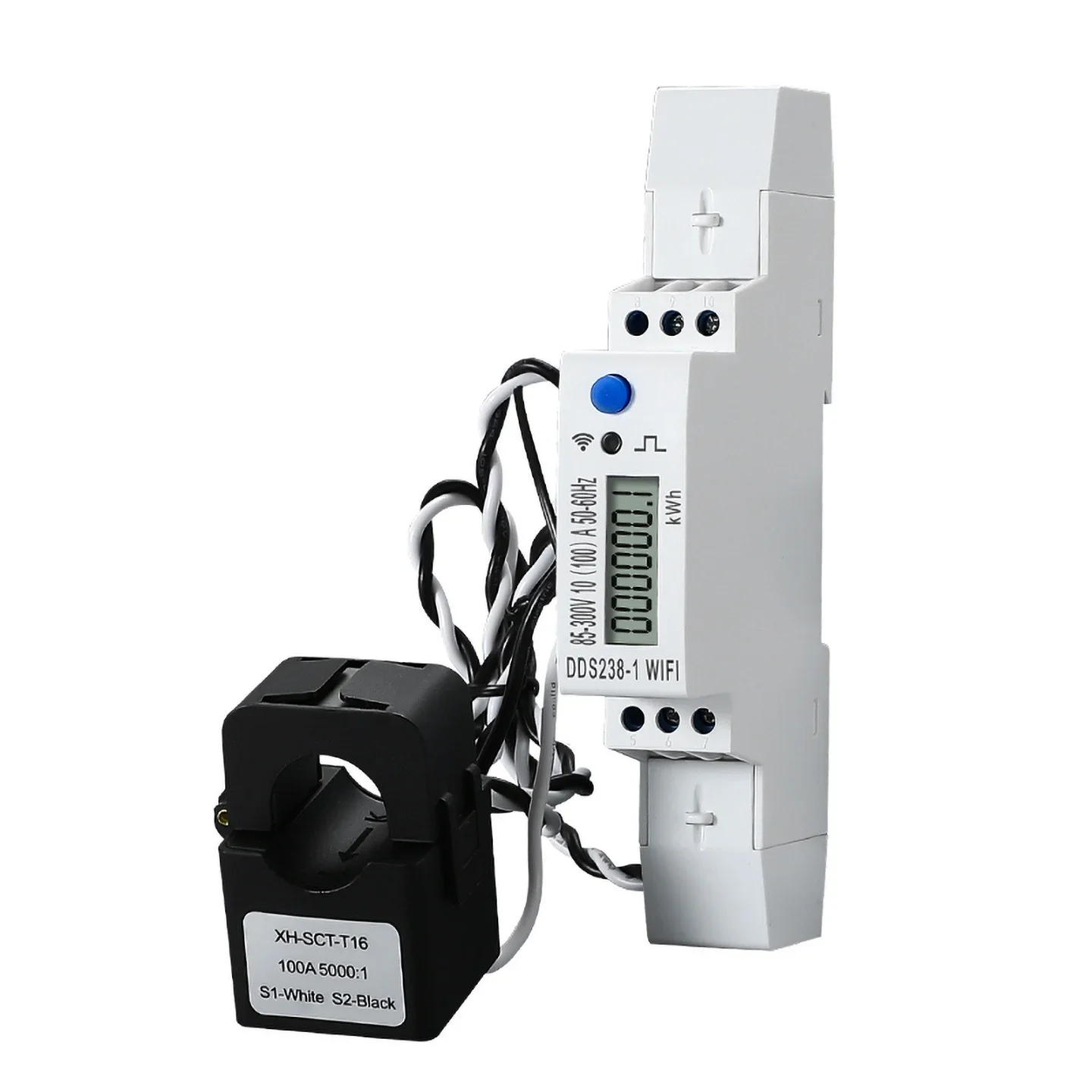 

2026 Dds238-1 Smart Electric Meter Wifi Single-Phase Open-Type Transformer Sampling with Tuya App Single Phase