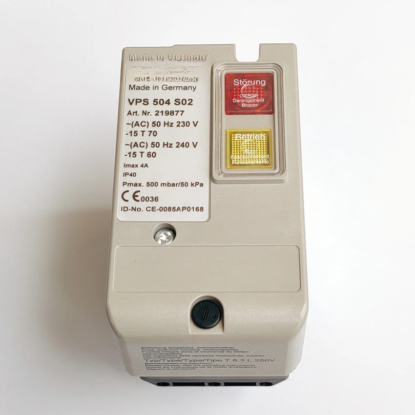 Imported gas leak detector VPM-VC V1.0 VPS504S02 VPS504S04 DSLC