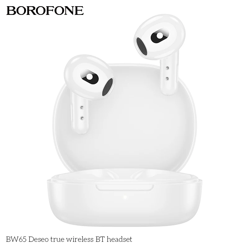 BOROFONE BW65 Wireless Earphone Bluetooth Earphones 4H Long Battery Life Waterproof True Wireless Headphone Earbuds Universal