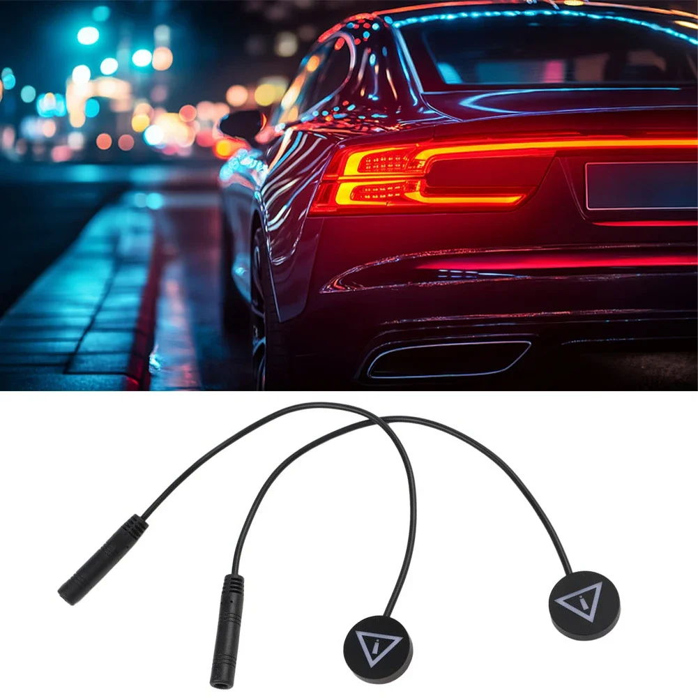 Blind Spot Monitoring System Upgrade Customizable Light Modes Customizable Modes Lens Light Alarm Two Operational Modes