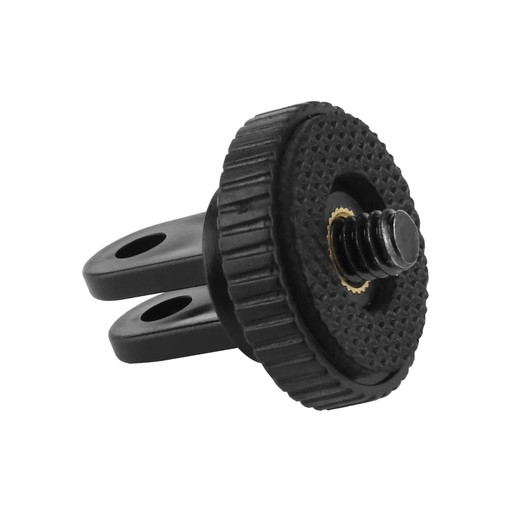 Wholesale Adattatore per montaggio su treppiede Mini ventosa da 1/4 pollici per GoPro Hero 7 6 5 4 Session SJCAM SJ4000 Yi 4K SOOCOO Eken accessori