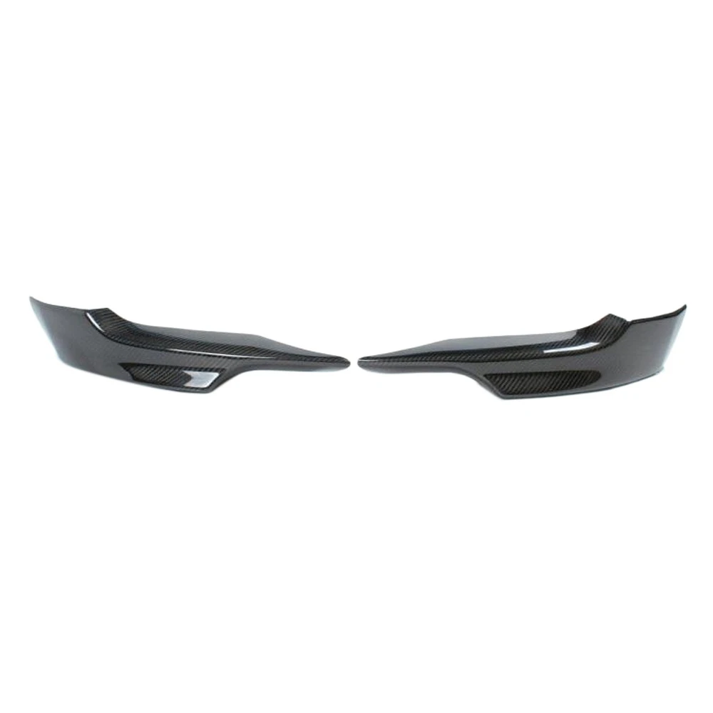 

2PCS Carbon Fiber Car Front Bumper Splitters For-BMW 3 Series E92 325I 328I 330I M-Sport