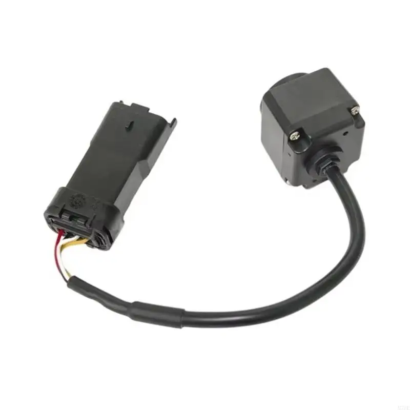 M76E Black Housing Rear View Camera 9812585580 for Rear Parking Repair, 1080P Backup Camera with Rear Mounted Fitment Reference