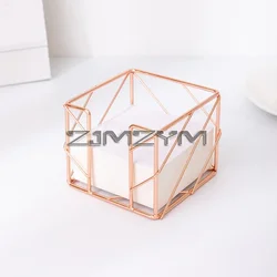Metal Flat Napkin Holder Metal Kitchen Napkin Holder Paper Dispenser For Countertop Table Desktop Office Storage Box Supplies