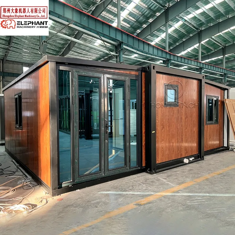 Customized 20FT Premium Modular Expandable Container House, Portable, Expandable 2-5 Bedroom