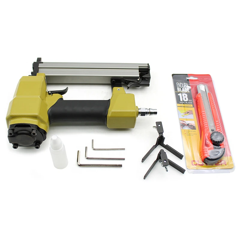 Imagem -02 - Pneumático V-nailer Joining Gun Picture Frame Joiner V1015