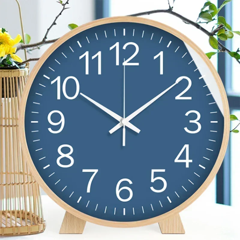 Clock Modern Living Cute Horloge Vintage Desk De Nordic Table Luxury Room Bedside Home Office Decoration Clocks