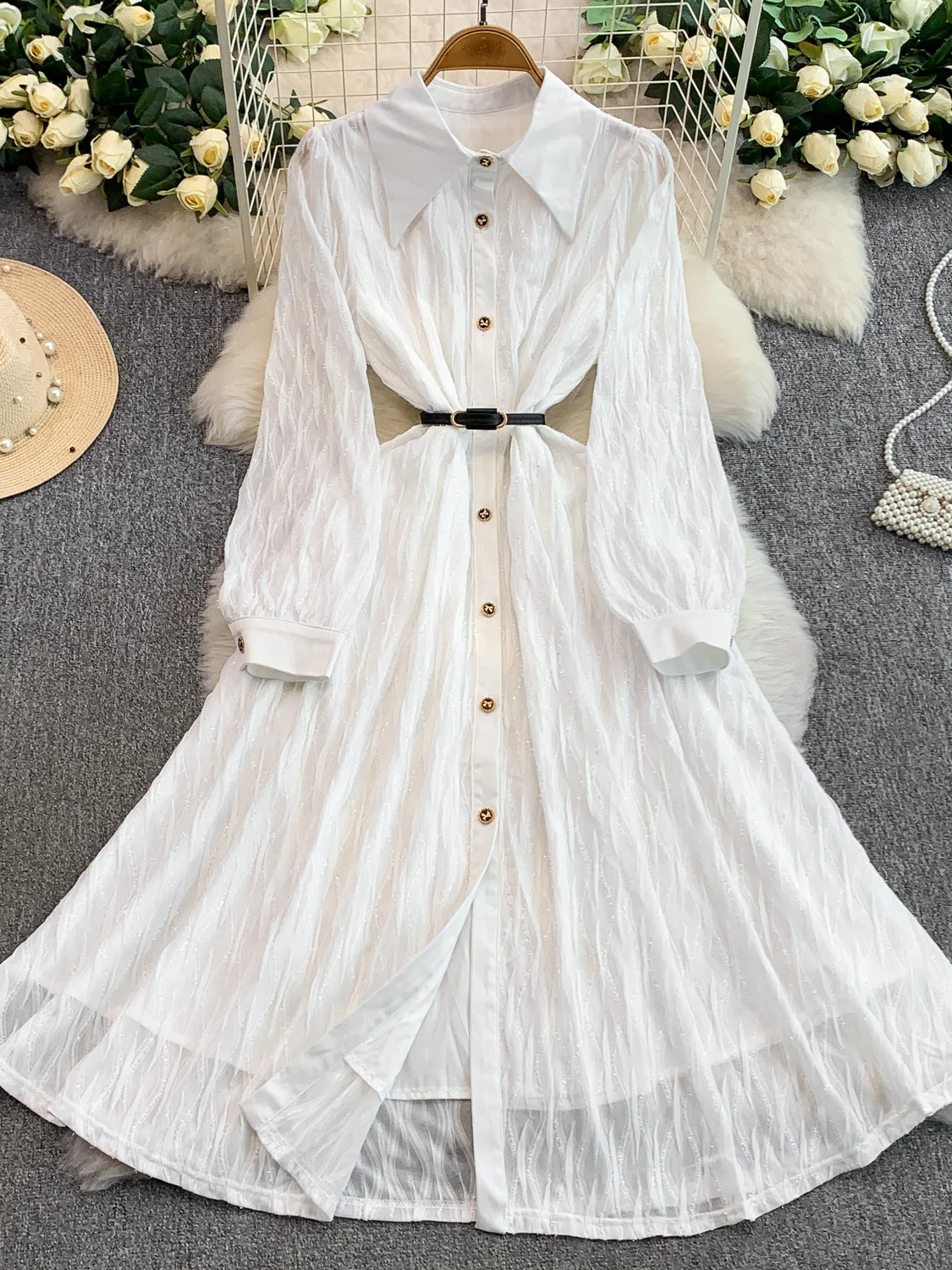 Iny Tead Collar Lon… - image