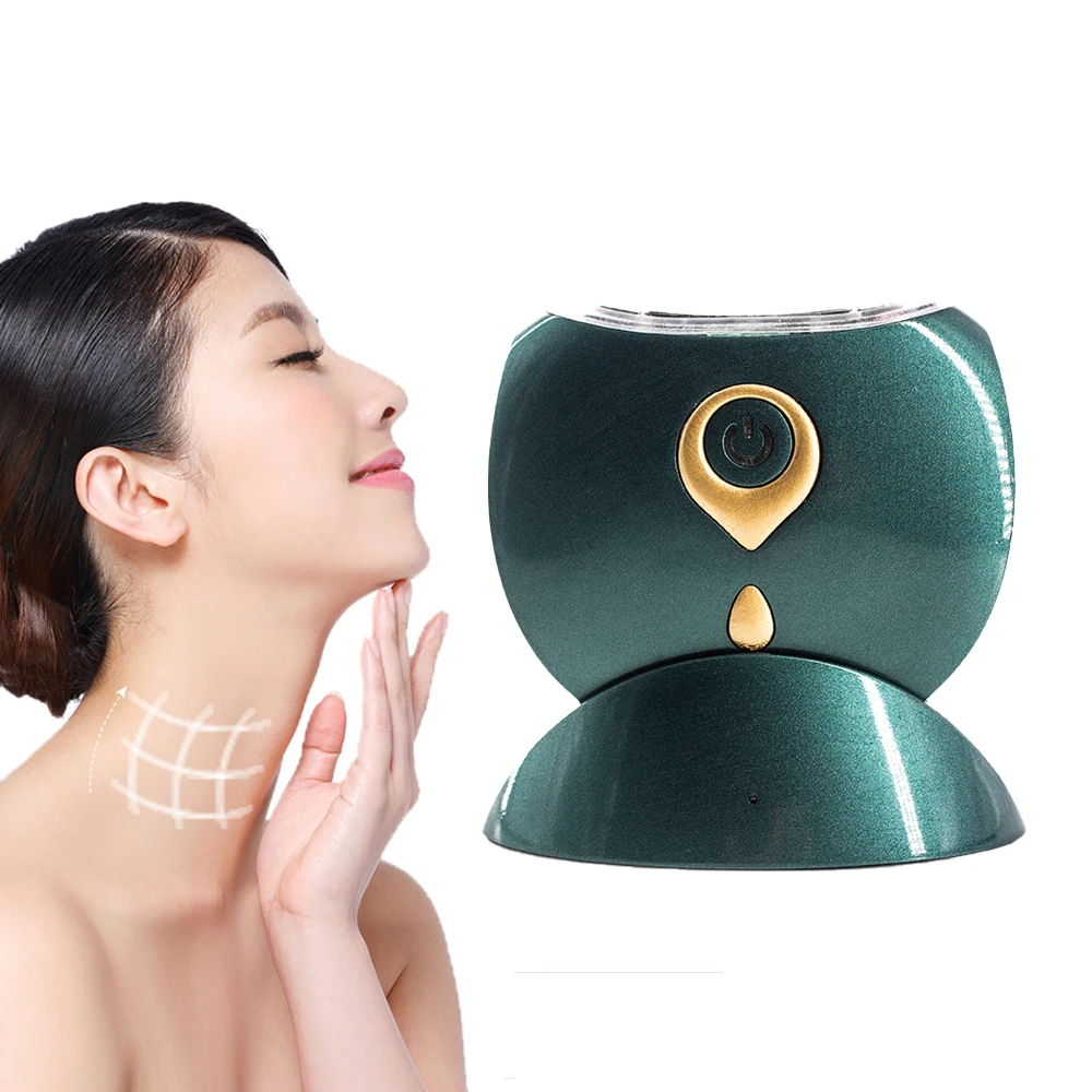 New Arrival Rechargeable Photon Therapy Anti-aging Wrinkle Remover Face Skin Neck Lifting Massager Device Beauty Instrument