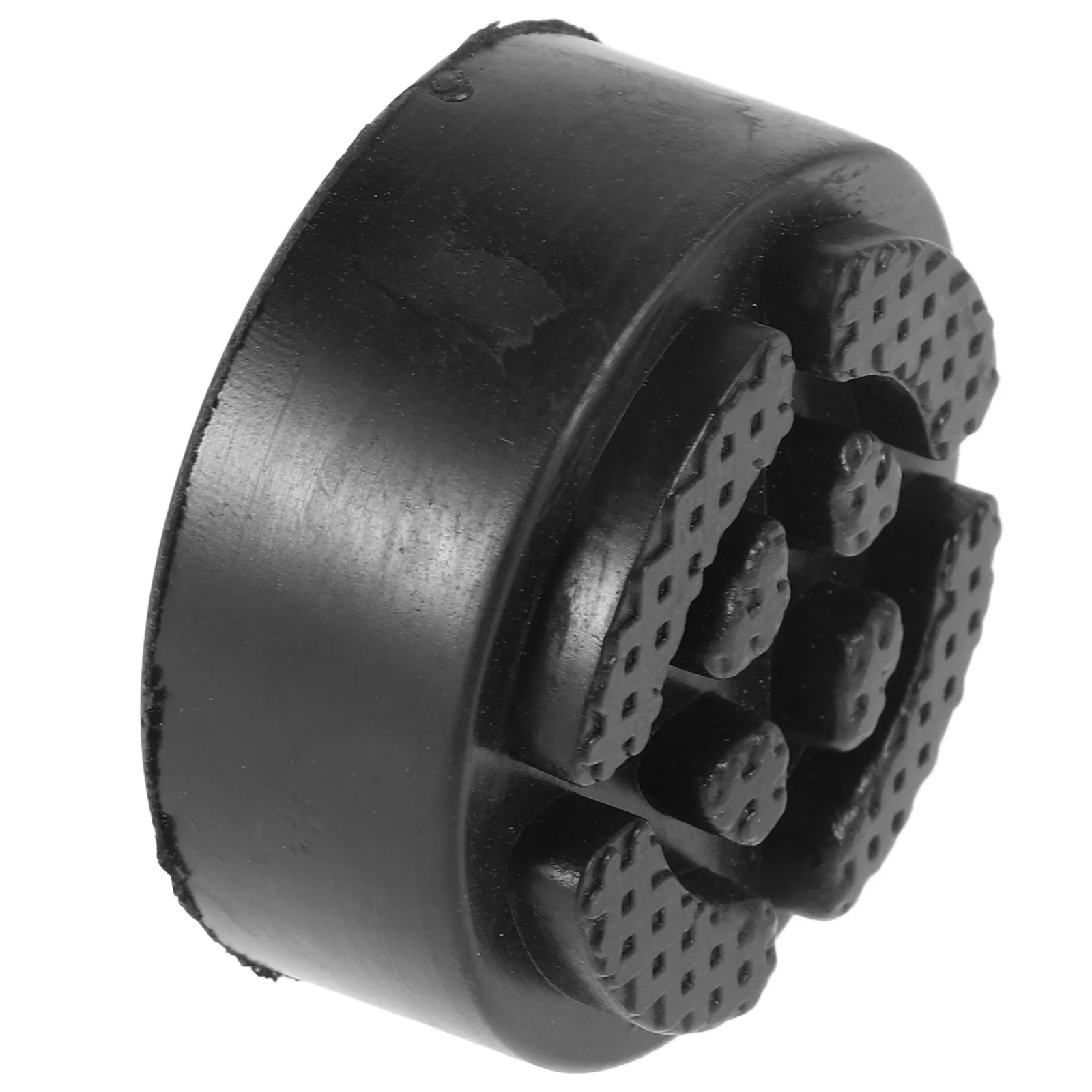 

Hydraulic Shear Jack Universal Floor Disk Pad Automotive Lift Pads Block Adapter Black Rubber Thickened Car Repair Maintenance