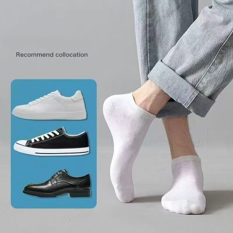 

10 Pairs Men's Breathable Mesh Summer Short Socks, Sports Versatile women Socks at Discount Price Sports Casual Wear