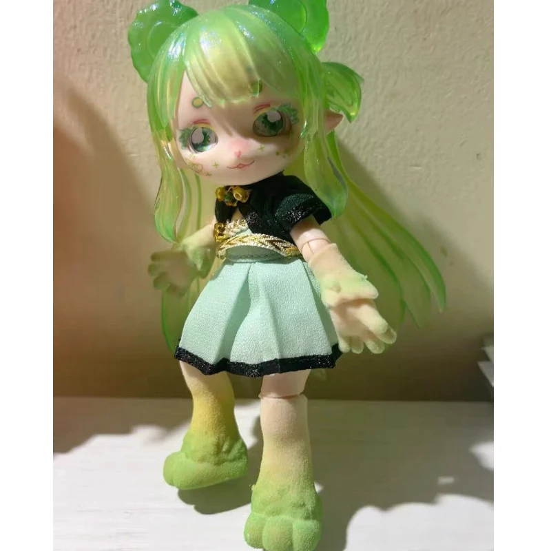 Genuine Maytree Zodiac Series 1/12 Bjd Ob11 Articulated Doll Mythical Beast Collectible Animal Shaped Trendy Toy Open  Blind Box