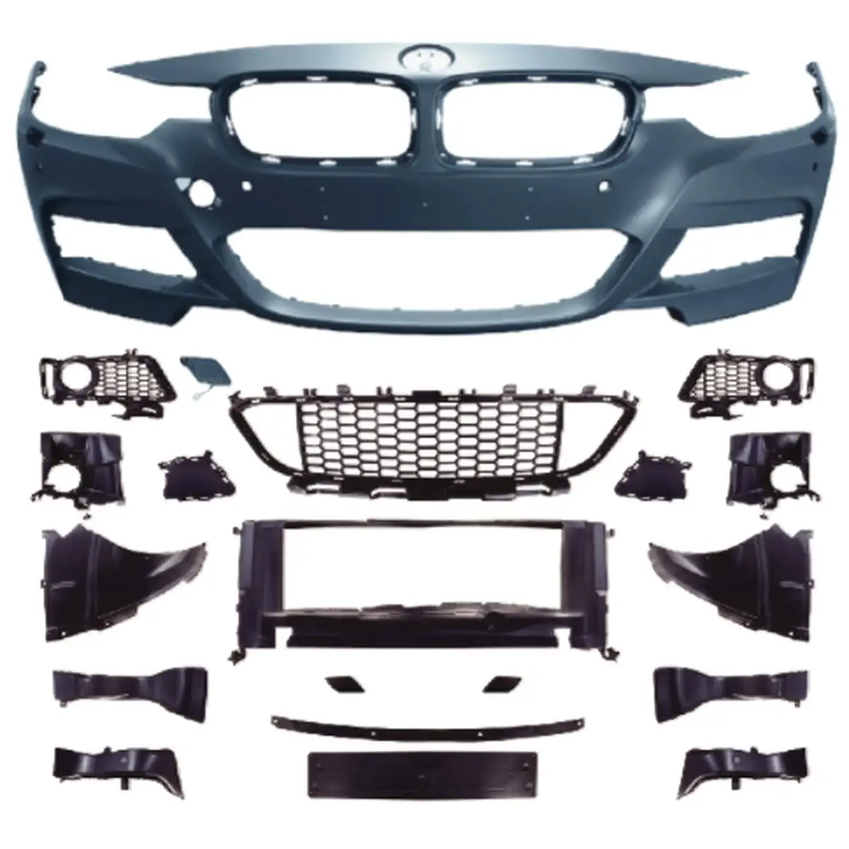 

Including Front Bumper, Rear Bumper, Wholesale Body Kit for 3 Series F30 F35 2012-2018 - Full Set