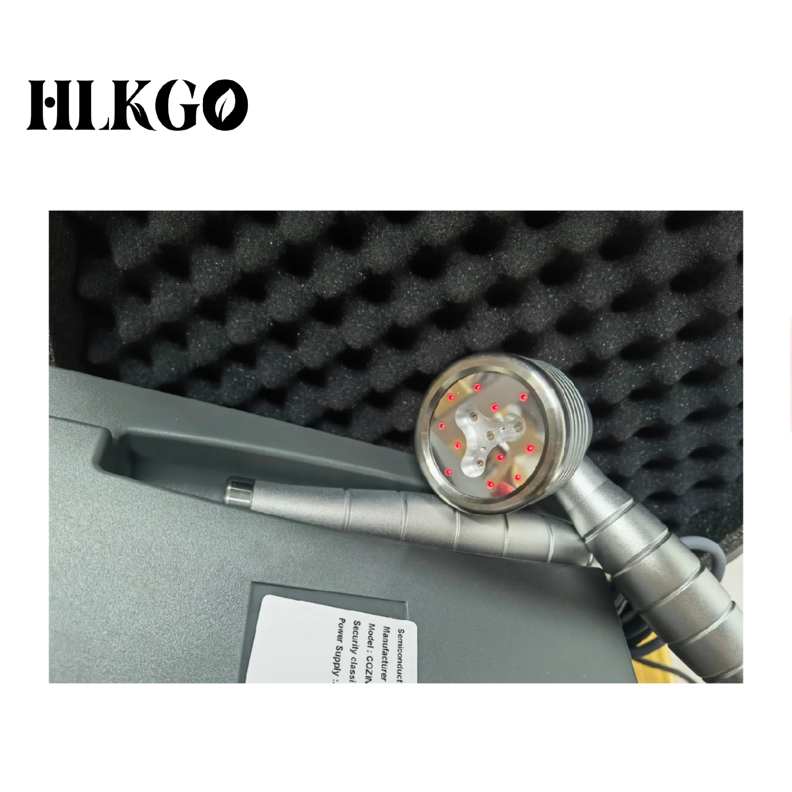Advanced 3B Class Non-Invasive Laser Therapy Unit with 16 Superluminescent Diodes for Fast Recovery
