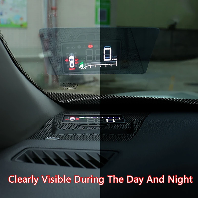 Car Head Up Display HUD For Toyota RAV4 2020 2021 2022 Safe Driving Hidden Projector Windshield Car Styling Interior Accessories