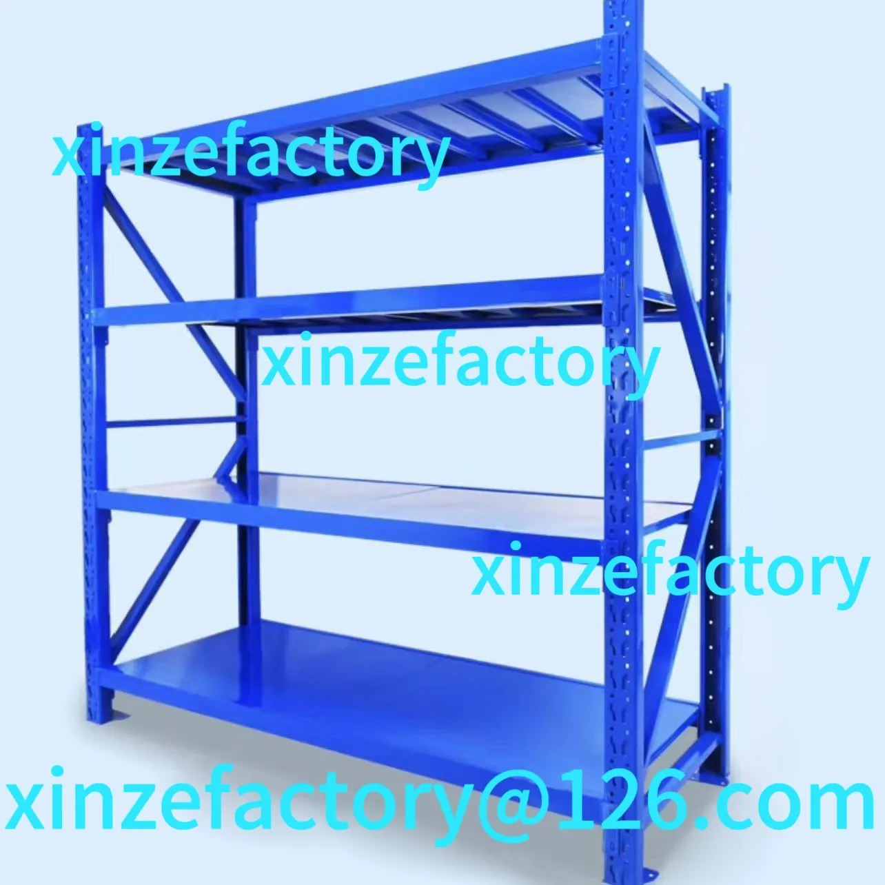 

Customizable Library Household Multi-layer Hardware Display Rack Storage Rack