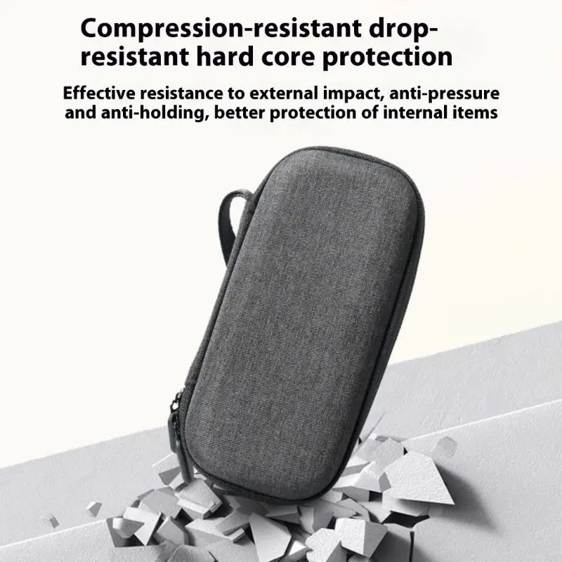 Harde Shell Protective Case voor Action Camera Accessories Travel Companion Lichtgewicht Dustige Camera Case