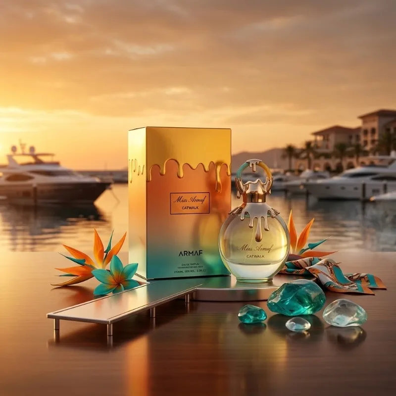 Perfume de Lujo de 100 ml, Aroma Duradero, Dulce, Elegante, Rico, Cremoso, Suave, Seductor, Fragancia Premium, Aroma Característico Cautivador