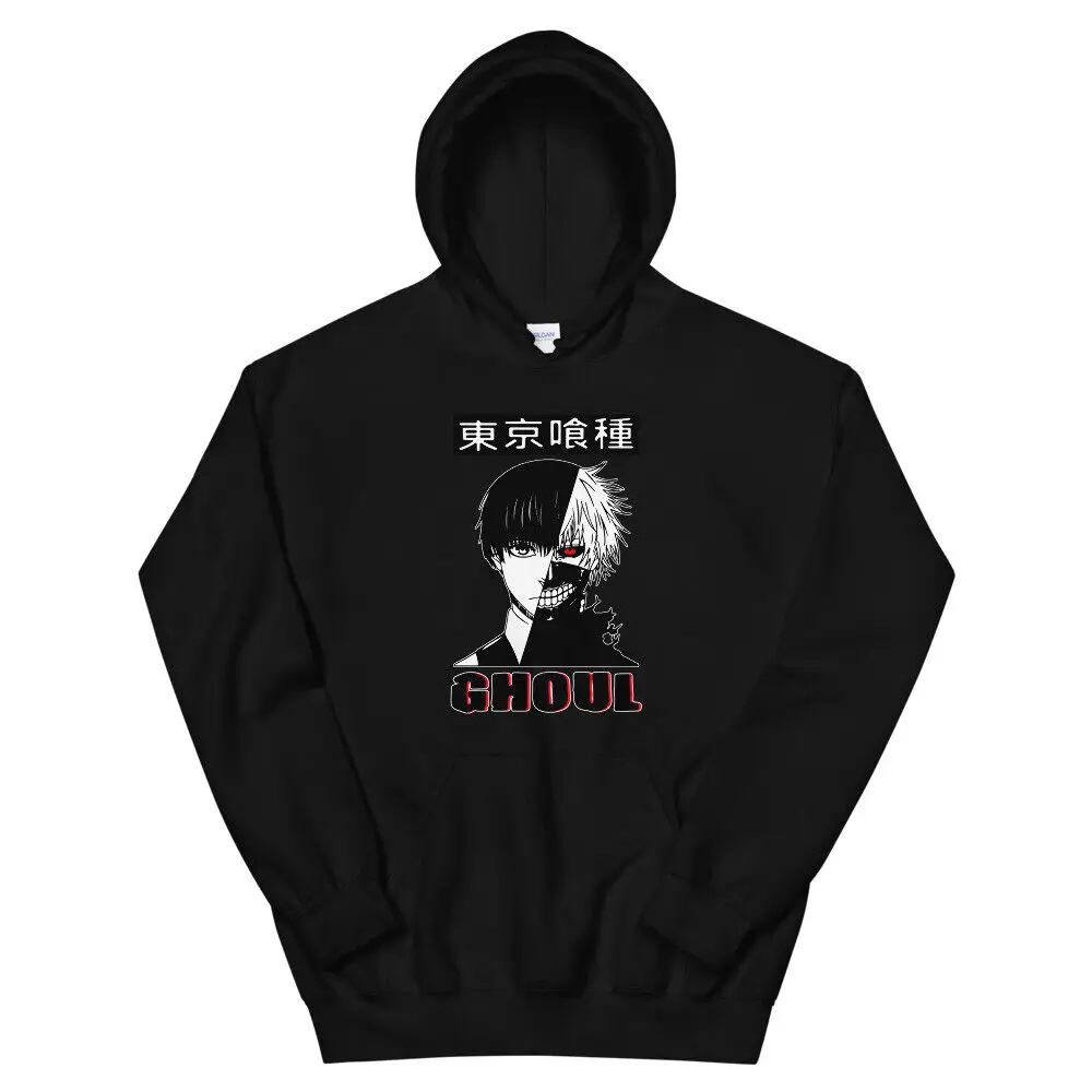 Tokyo Ghoul Ken Kaneki Hoodie, Anime, Anime Shirt, Japanese, gifts