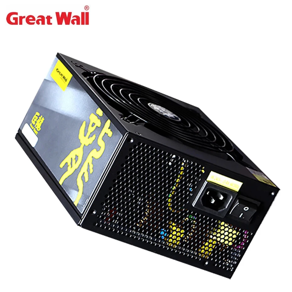 Great Wall 1000Watt GW-EPS1000DA PC PSU Power Supply original computer unit 80plus Black Gaming 12V ATX Desktop Power Supply BTC