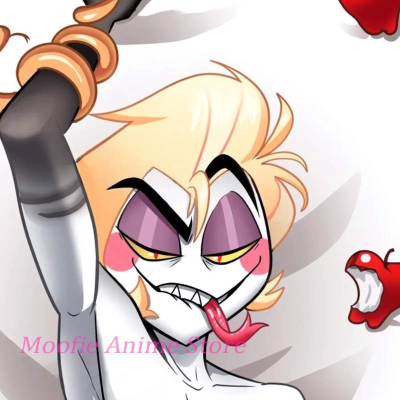 Anime Body Pillowcase Lucifer Dakimakura Life-Size Double-Sided Print 2WAY Pillow Cover