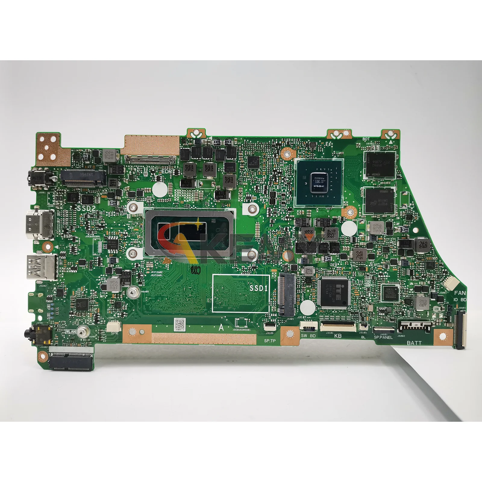 Płyta główna X432FL do laptopa ASUS VivoBook X432FAC X432FL X432F X432FLC K432F V432F S432F z procesorem 10. generacji I3 i5 i7