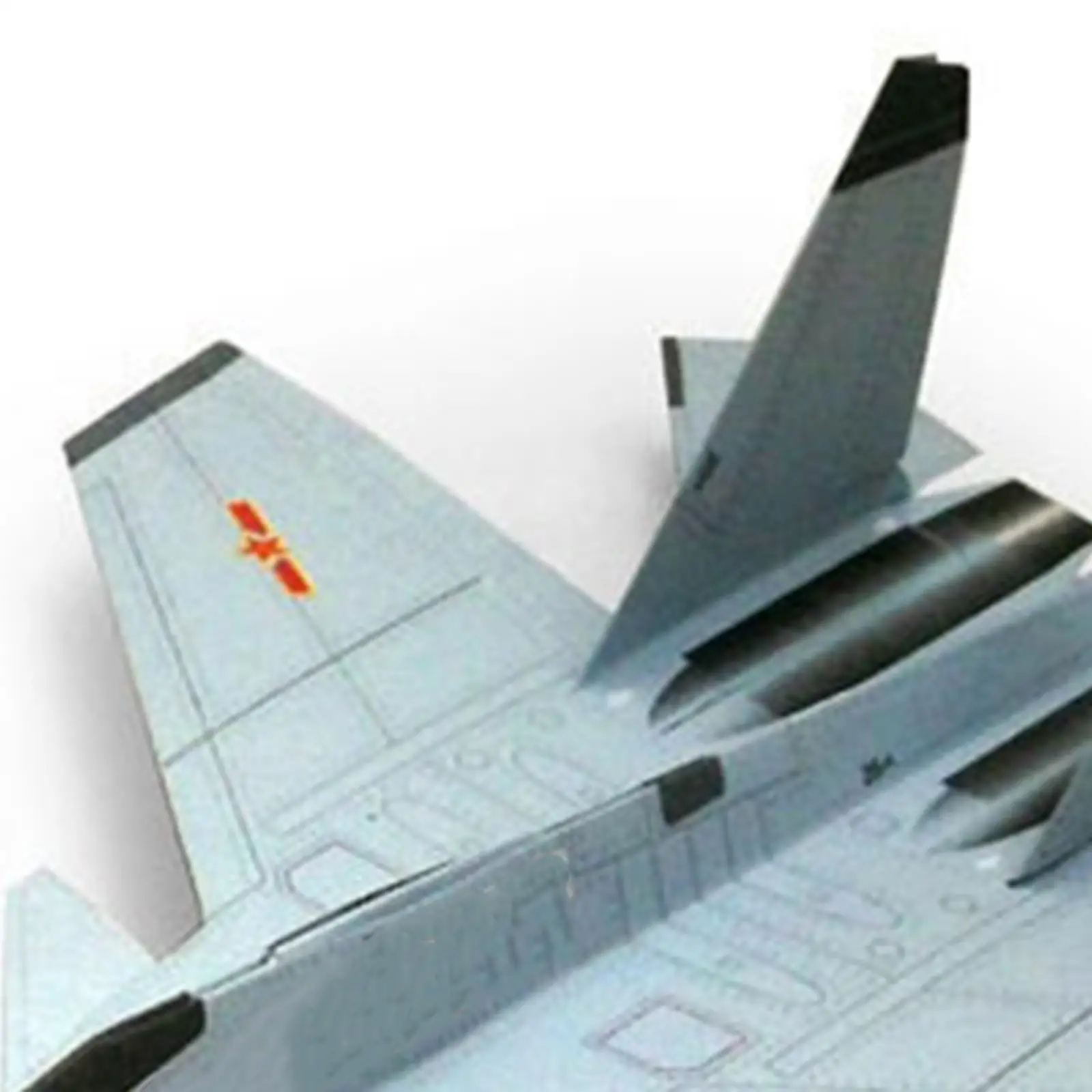 Paper Aircraft Model Crafts Hand Thrown Toy Teaching Prop for Collectables Birthday Gift Kids Classroom Tabletop Decoration
