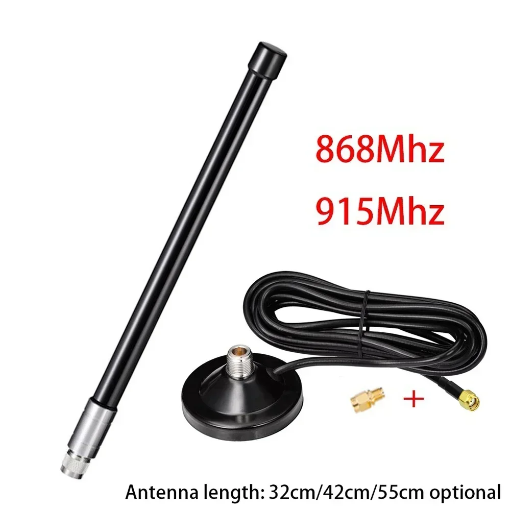 Imagem -02 - Antena de Fibra de Vidro com Base Magnética Redes de Comunicação de Baixa Taxa de Dados para Antena de Minerador de Hélio Peça