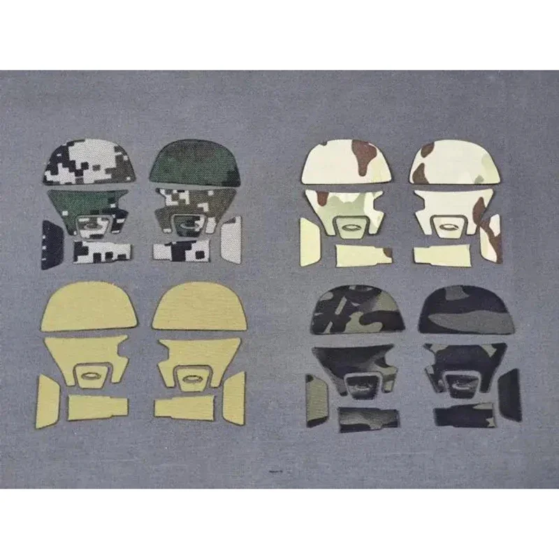 Amp Pickup Noise Cancelling Headphones Camouflage Stickers Range Styling Multi-Colour Available