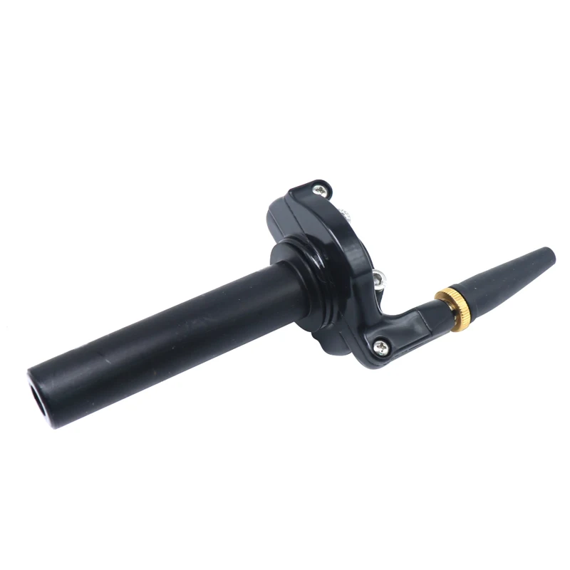 ZS Racing FCR Motorbike Grips CNC Aluminum Twist Throttle Accelerator Handle for Pit Bikes KT ATV Accessories