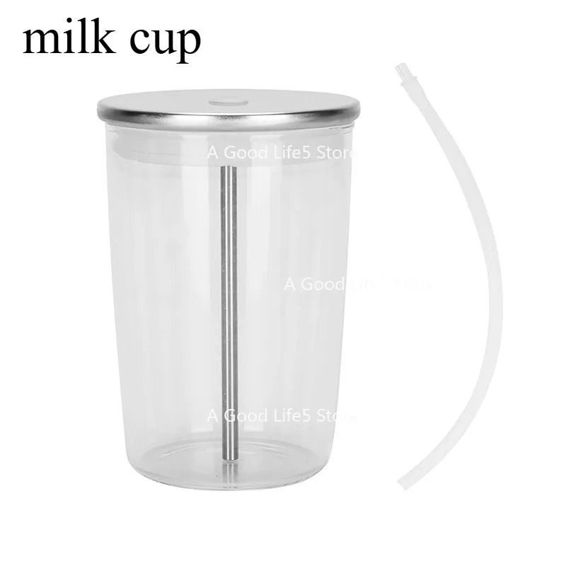 Apply To JURA Yourui Automatic Italian Coffee Machine Milk Foam Tube HP1 Connector Accessories Cup WE8